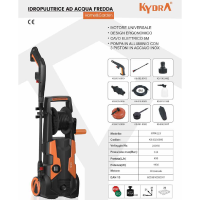 Pressure washer 145 Bar 1900 W Kydra KPR 2.3