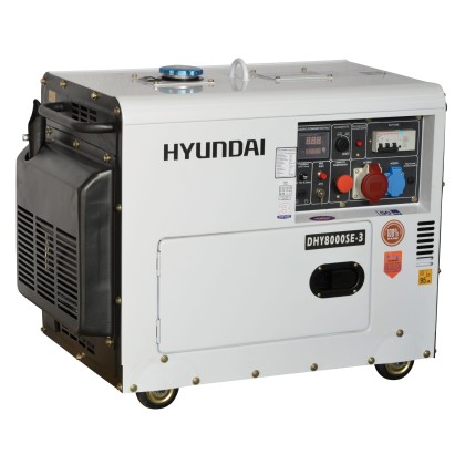 Generatore di corrente silenziato 5,8Kw Hyundai 65237