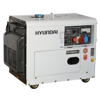 5.8Kw Hyundai 65237 silenced power generator