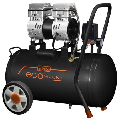 Compressore 50lt. a secco silenziato EcoSilent Vinco - 60701
