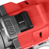Compact screwdriver with percussion m12 fuelTM milwaukee m12fpd2-0