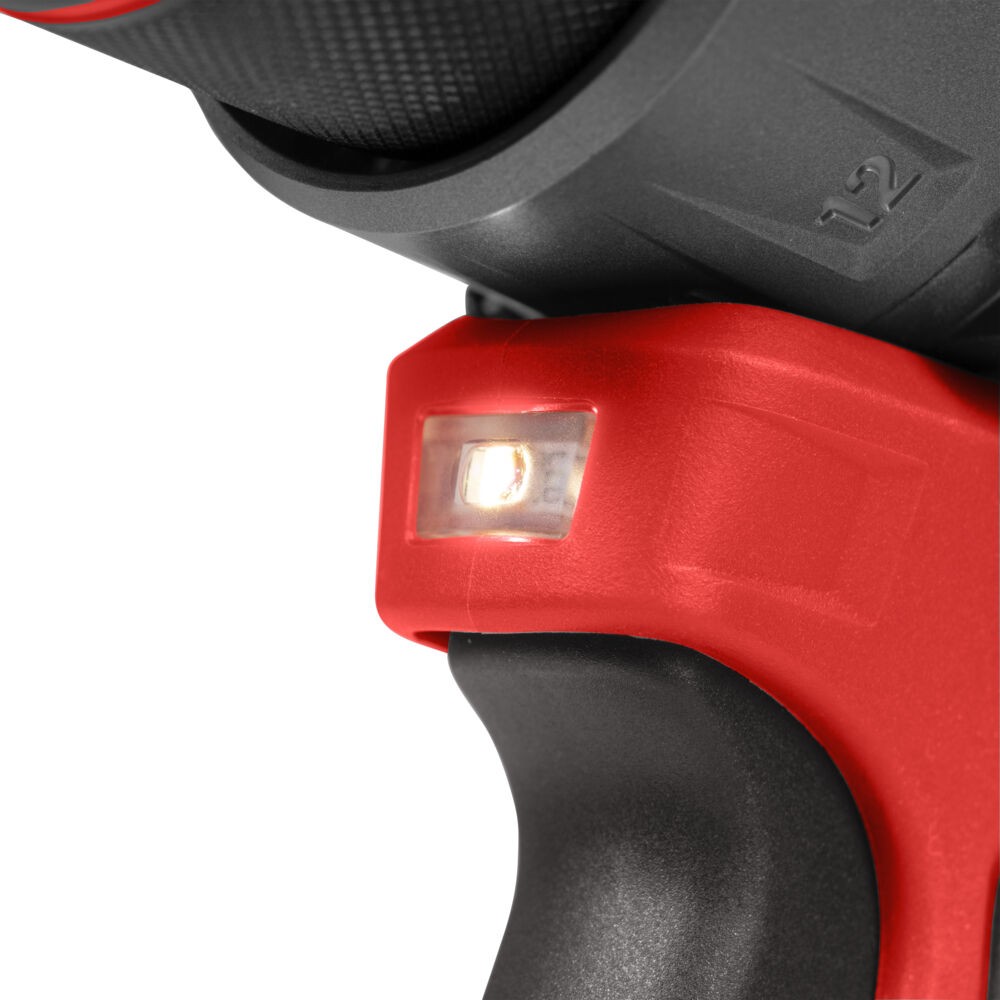 Compact screwdriver with percussion m12 fuelTM milwaukee m12fpd2-0