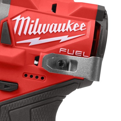 Compact screwdriver with percussion m12 fuelTM milwaukee m12fpd2-0