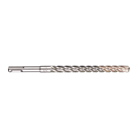 Set 10 SDS-PLUS MX4 Milwaukee 4932352050 12 X 210 Set 10 SDS-PLUS MX4 Milwaukee 4932352050 12 X 210