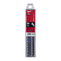 Set of 5 SDS-PLUS MX4 Milwaukee bits 4932352833 600mm Set of 5 SDS-PLUS MX4 Milwaukee bits 4932352833 600mm