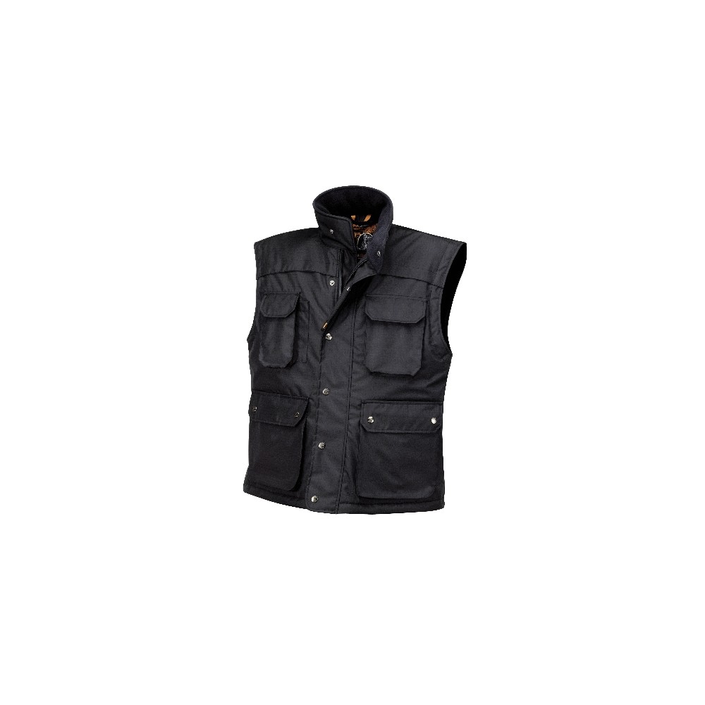 RIPSTOP VEST BLACK T