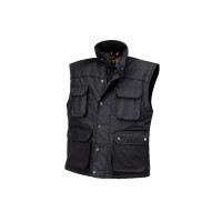 RIPSTOP VEST BLACK T