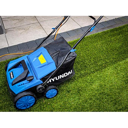 Electric sweeper 1800 W Hyundai 65485 5 heights