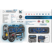 Generator ls 6kw 420cc full power hyundai 65006