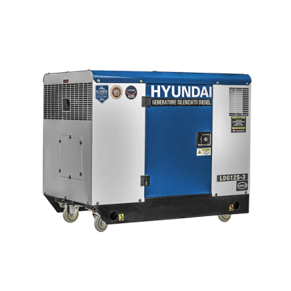 Generatore diesel hyundai 11kw 954cc hyundai 65238