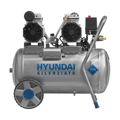 Compressore supersilent 50L hyundai 65706P 2hp 50Lt