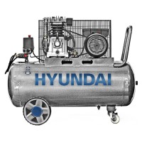 Lubricated compressor 100L hyundai 3hp hyundai 65604