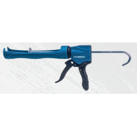 HYUNDAI 59900 SILICONE PISTOL 23CM MATERIAL PP (body) - Nylon (handle) HYUNDAI 59900 SILICONE PISTOL 23CM MATERIAL PP (body) - Nylon (handle)