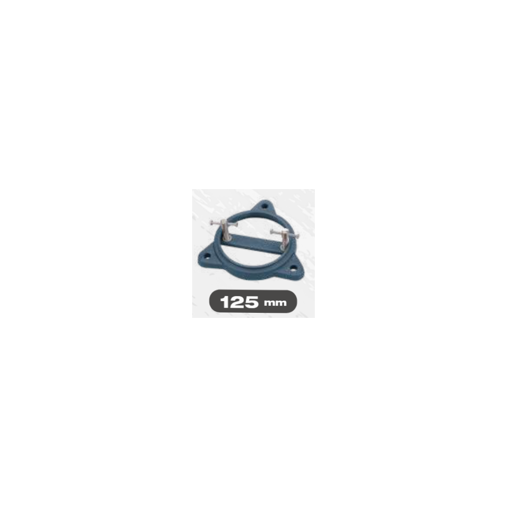 HYU59805 FORGED STEEL MORTAR 125mm
