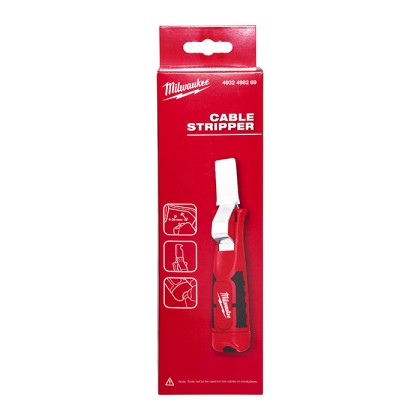 Coltello spelafili Milwaukee 4932498269 4-28mm