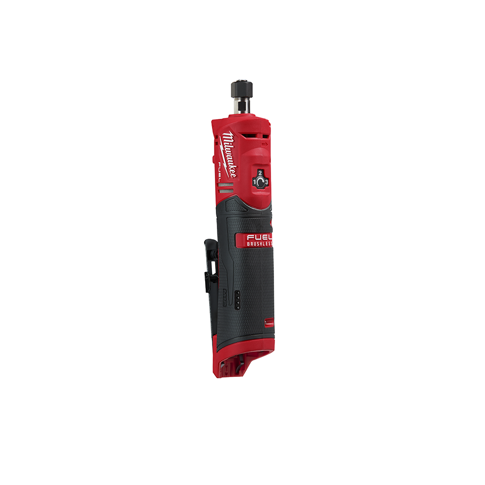 Mini straight grinder M12 + Batt. 5Ah-2.5Ah Milwaukee M12FDGS-255B