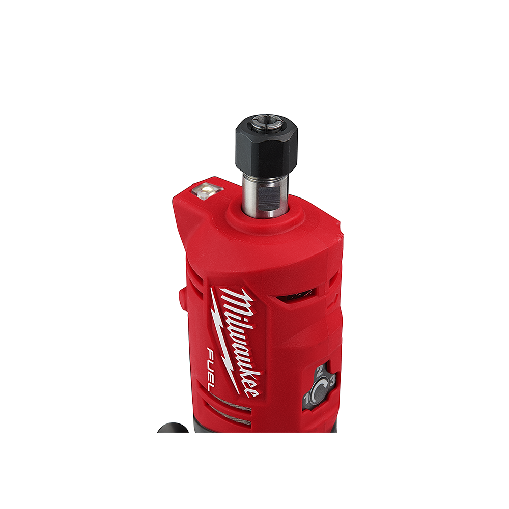 Mini straight grinder M12 + Batt. 5Ah-2.5Ah Milwaukee M12FDGS-255B