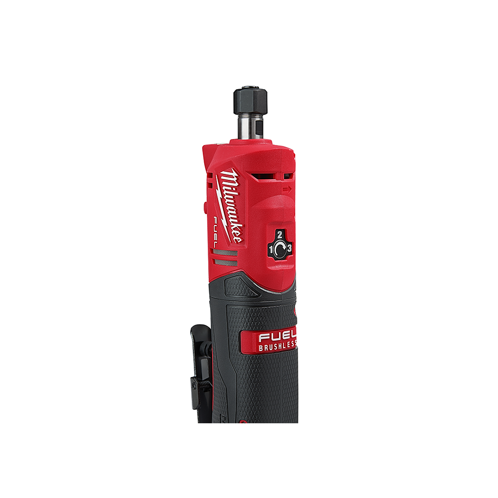 Mini straight grinder M12 + Batt. 5Ah-2.5Ah Milwaukee M12FDGS-255B