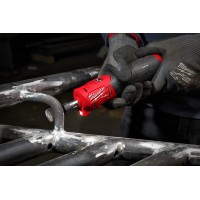 Mini straight grinder M12 + Batt. 5Ah-2.5Ah Milwaukee M12FDGS-255B