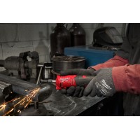 Mini straight grinder M12 + Batt. 5Ah-2.5Ah Milwaukee M12FDGS-255B