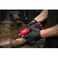 Mini straight grinder M12 + Batt. 5Ah-2.5Ah Milwaukee M12FDGS-255B