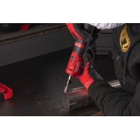 Mini straight grinder M12 + Batt. 5Ah-2.5Ah Milwaukee M12FDGS-255B