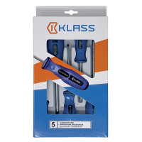 Kit 7 screwdrivers blade and cross Klass 540S07