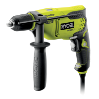 Ryobi RPD800-K 800W Impact Drill Driver