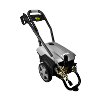 Cold water pressure washer 130/150 bar 2.8kw lavor bolt1509lp
