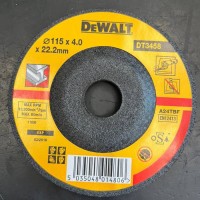 Outlet-as-New-Abrasive Discs for Dewalt Metal Deburring 115x4mm