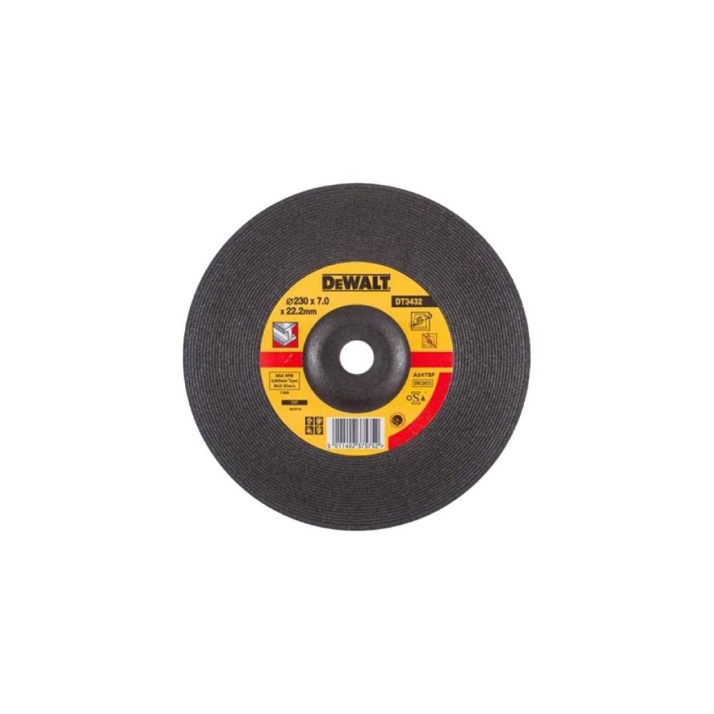 Outlet-Like New-Abrasive Cutting Discs for Metal Dewalt DT3432 230x7mm