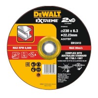Outlet-Like New-Abrasive Cutting Discs for Metal Dewalt DT3449 230x2.5mm