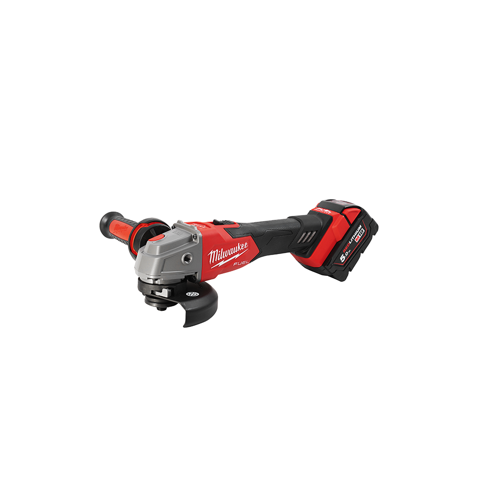 125mm angle grinder with slide switch and brake m18 fuel™ milwaukee M18FSAG125XB