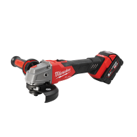 125mm angle grinder with slide switch and brake m18 fuel™ milwaukee M18FSAG125XB