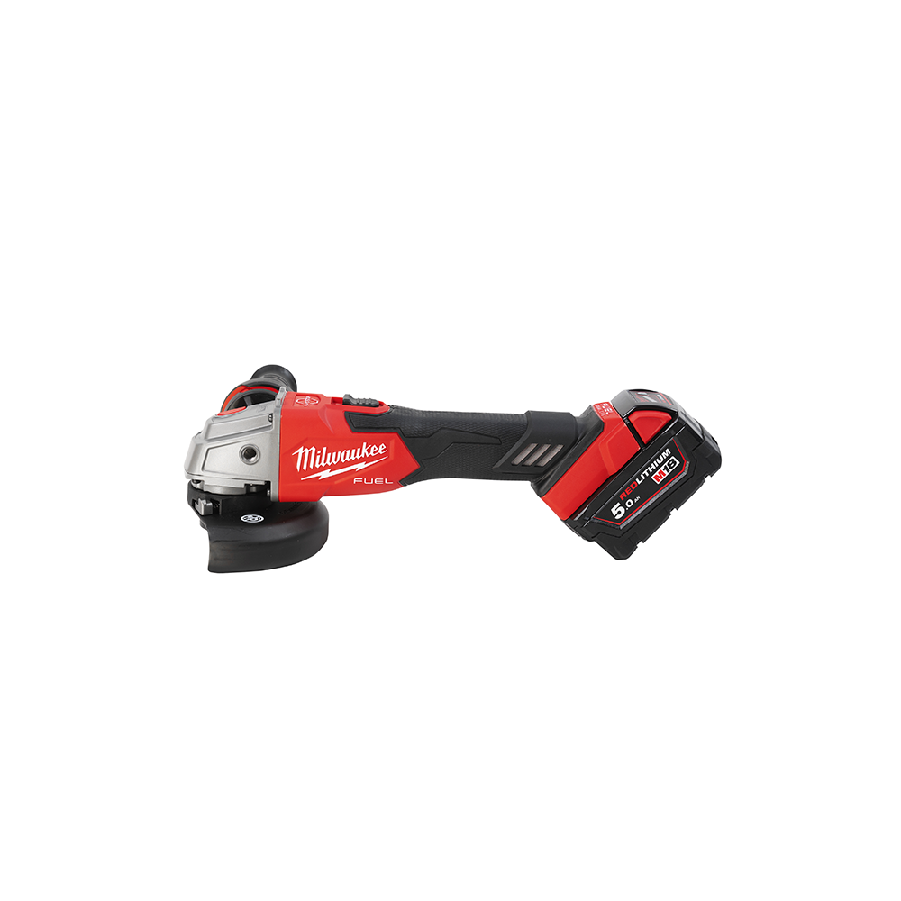 125mm angle grinder with slide switch and brake m18 fuel™ milwaukee M18FSAG125XB