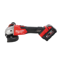 125mm angle grinder with slide switch and brake m18 fuel™ milwaukee M18FSAG125XB