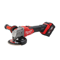 125mm angle grinder with slide switch and brake m18 fuel™ milwaukee M18FSAG125XB