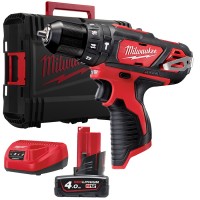 Milwaukee M12 Impact Drill Driver M12BPD-401X 38Nm