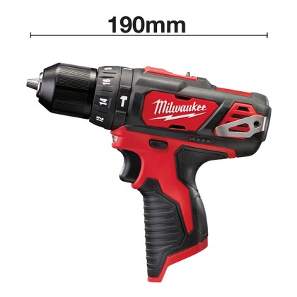 Milwaukee M12 Impact Drill Driver M12BPD-401X 38Nm