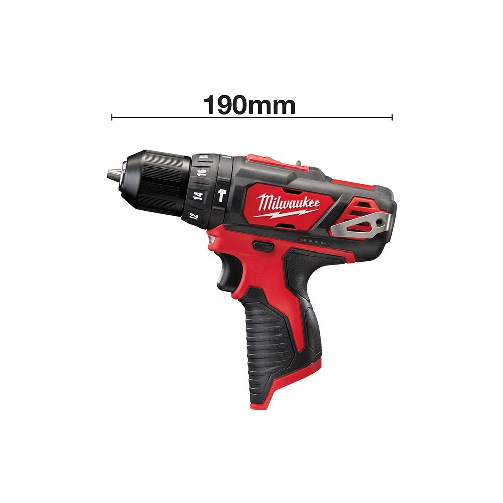 Milwaukee M12 Impact Drill Driver M12BPD-401X 38Nm
