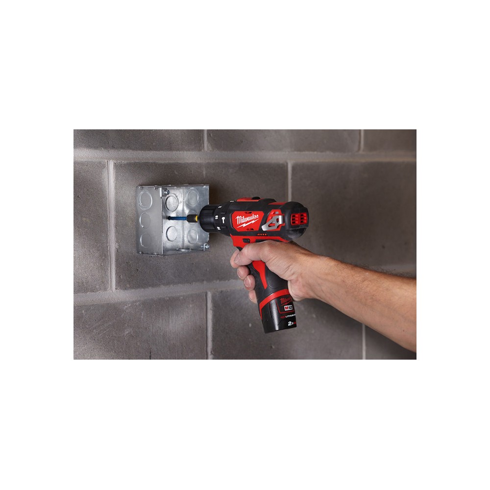Milwaukee M12 Impact Drill Driver M12BPD-401X 38Nm