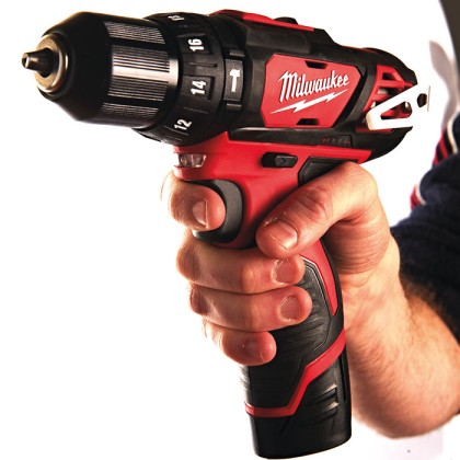 Milwaukee M12 Impact Drill Driver M12BPD-401X 38Nm