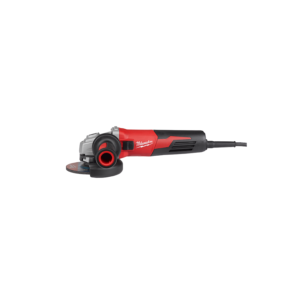 1250W Grinder with AVS Milwaukee AGV13-125XE