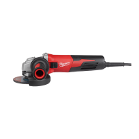 1250W Grinder with AVS Milwaukee AGV13-125XE