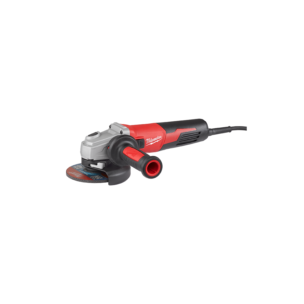 1250W Grinder with AVS Milwaukee AGV13-125XE