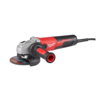 1250W Grinder with AVS Milwaukee AGV13-125XE