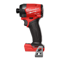 Impact Wrench ¼" Hex M18 + 2 Batt. 5Ah Milwaukee M18FID3-502X Impact Wrench ¼" Hex M18 + 2 Batt. 5Ah Milwaukee M18FID3-502X