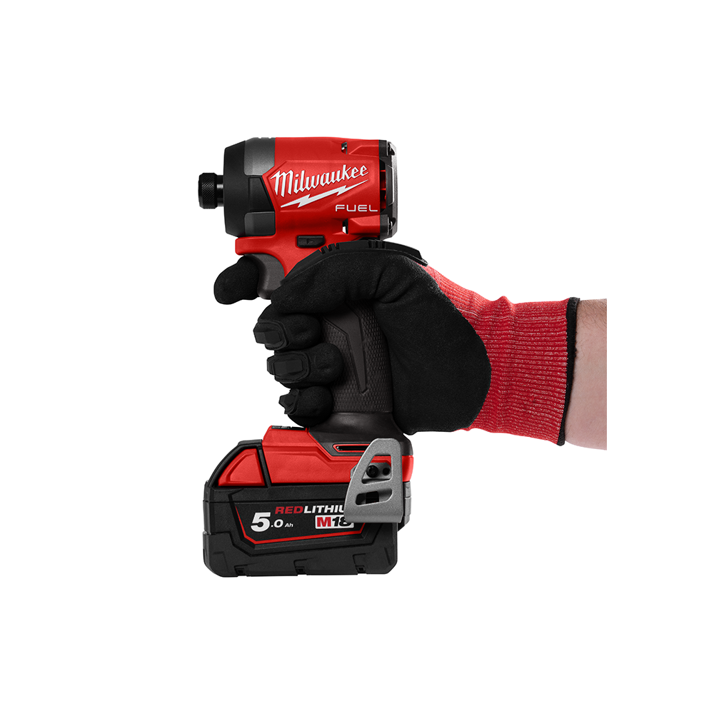 Impact Wrench ¼" Hex M18 + 2 Batt. 5Ah Milwaukee M18FID3-502X Impact Wrench ¼" Hex M18 + 2 Batt. 5Ah Milwaukee M18FID3-502X