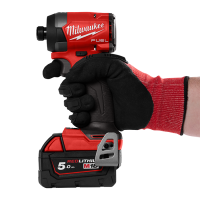 Impact Wrench ¼" Hex M18 + 2 Batt. 5Ah Milwaukee M18FID3-502X Impact Wrench ¼" Hex M18 + 2 Batt. 5Ah Milwaukee M18FID3-502X