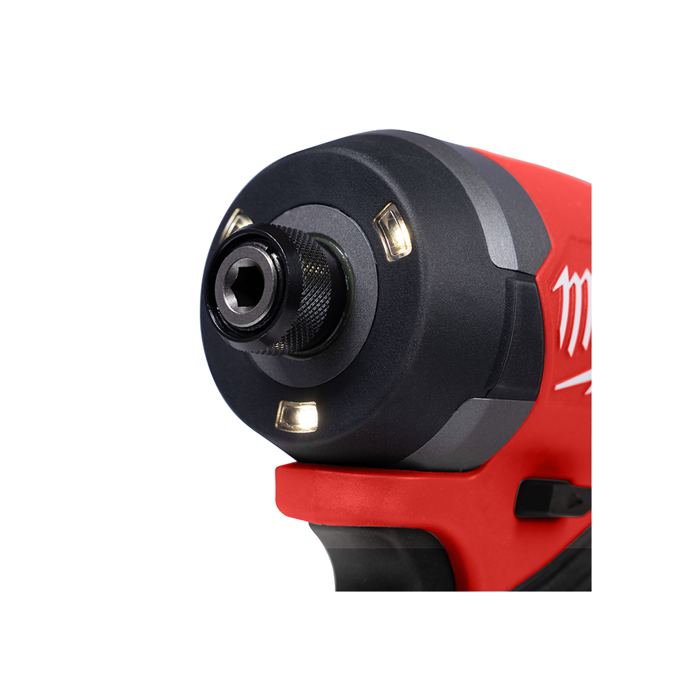 Impact Wrench ¼" Hex M18 + 2 Batt. 5Ah Milwaukee M18FID3-502X Impact Wrench ¼" Hex M18 + 2 Batt. 5Ah Milwaukee M18FID3-502X